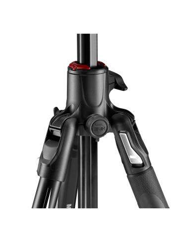 Manfrotto MKBFRA4GTXP-BH | Aluminiowy statyw BeFree GT XPRO z głowicą kulową i przestawną kolumną, udźwig 12 kg, wysokość 164 cm