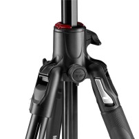 Manfrotto MKBFRA4GTXP-BH | Aluminiowy statyw BeFree GT XPRO z głowicą kulową i przestawną kolumną, udźwig 12 kg, wysokość 164 cm