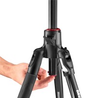 Manfrotto MKBFRA4GTXP-BH | Aluminiowy statyw BeFree GT XPRO z głowicą kulową i przestawną kolumną, udźwig 12 kg, wysokość 164 cm