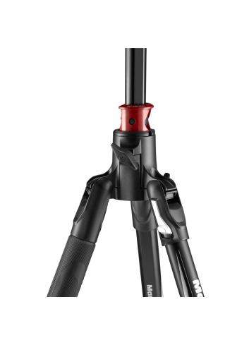 Manfrotto MKBFRA4GTXP-BH | Aluminiowy statyw BeFree GT XPRO z głowicą kulową i przestawną kolumną, udźwig 12 kg, wysokość 164 cm