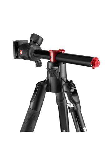 Manfrotto MKBFRA4GTXP-BH | Aluminiowy statyw BeFree GT XPRO z głowicą kulową i przestawną kolumną, udźwig 12 kg, wysokość 164 cm