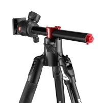 Manfrotto MKBFRA4GTXP-BH | Aluminiowy statyw BeFree GT XPRO z głowicą kulową i przestawną kolumną, udźwig 12 kg, wysokość 164 cm