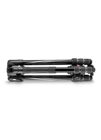 Manfrotto MKBFRA4GTXP-BH | Aluminiowy statyw BeFree GT XPRO z głowicą kulową i przestawną kolumną, udźwig 12 kg, wysokość 164 cm