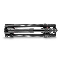 Manfrotto MKBFRA4GTXP-BH | Aluminiowy statyw BeFree GT XPRO z głowicą kulową i przestawną kolumną, udźwig 12 kg, wysokość 164 cm