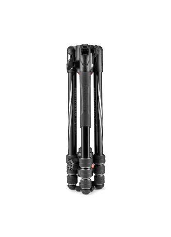 Manfrotto MKBFRA4GTXP-BH | Aluminiowy statyw BeFree GT XPRO z głowicą kulową i przestawną kolumną, udźwig 12 kg, wysokość 164 cm