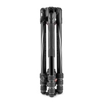 Manfrotto MKBFRA4GTXP-BH | Aluminiowy statyw BeFree GT XPRO z głowicą kulową i przestawną kolumną, udźwig 12 kg, wysokość 164 cm