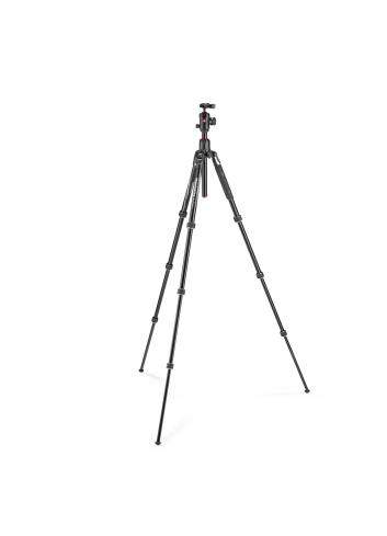 Manfrotto MKBFRA4GTXP-BH | Aluminiowy statyw BeFree GT XPRO z głowicą kulową i przestawną kolumną, udźwig 12 kg, wysokość 164 cm