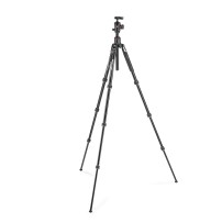 Manfrotto MKBFRA4GTXP-BH | Aluminiowy statyw BeFree GT XPRO z głowicą kulową i przestawną kolumną, udźwig 12 kg, wysokość 164 cm