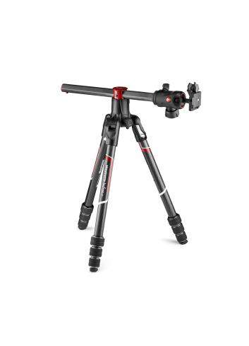 Manfrotto MKBFRC4GTXP-BH | Karbonowy statyw BeFree GT XPRO z głowicą kulową i przestawną kolumną, udźwig 12 kg, wysokość 162 cm 