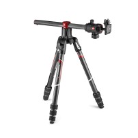 Manfrotto MKBFRC4GTXP-BH | Karbonowy statyw BeFree GT XPRO z głowicą kulową i przestawną kolumną, udźwig 12 kg, wysokość 162 cm 