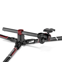 Manfrotto MKBFRC4GTXP-BH | Karbonowy statyw BeFree GT XPRO z głowicą kulową i przestawną kolumną, udźwig 12 kg, wysokość 162 cm 