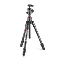 Manfrotto MKBFRC4GTXP-BH | Karbonowy statyw BeFree GT XPRO z głowicą kulową i przestawną kolumną, udźwig 12 kg, wysokość 162 cm 