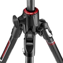 Manfrotto MKBFRC4GTXP-BH | Karbonowy statyw BeFree GT XPRO z głowicą kulową i przestawną kolumną, udźwig 12 kg, wysokość 162 cm 