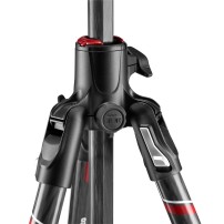 Manfrotto MKBFRC4GTXP-BH | Karbonowy statyw BeFree GT XPRO z głowicą kulową i przestawną kolumną, udźwig 12 kg, wysokość 162 cm 