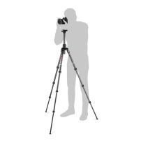 Manfrotto MKBFRC4GTXP-BH | Karbonowy statyw BeFree GT XPRO z głowicą kulową i przestawną kolumną, udźwig 12 kg, wysokość 162 cm 