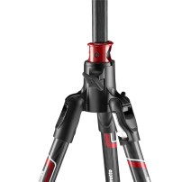 Manfrotto MKBFRC4GTXP-BH | Karbonowy statyw BeFree GT XPRO z głowicą kulową i przestawną kolumną, udźwig 12 kg, wysokość 162 cm 