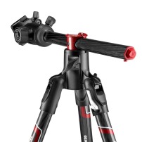 Manfrotto MKBFRC4GTXP-BH | Karbonowy statyw BeFree GT XPRO z głowicą kulową i przestawną kolumną, udźwig 12 kg, wysokość 162 cm 