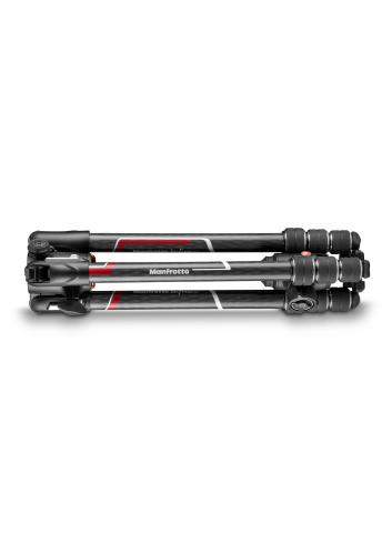 Manfrotto MKBFRC4GTXP-BH | Karbonowy statyw BeFree GT XPRO z głowicą kulową i przestawną kolumną, udźwig 12 kg, wysokość 162 cm 