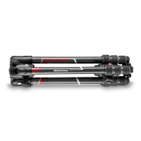 Manfrotto MKBFRC4GTXP-BH | Karbonowy statyw BeFree GT XPRO z głowicą kulową i przestawną kolumną, udźwig 12 kg, wysokość 162 cm 