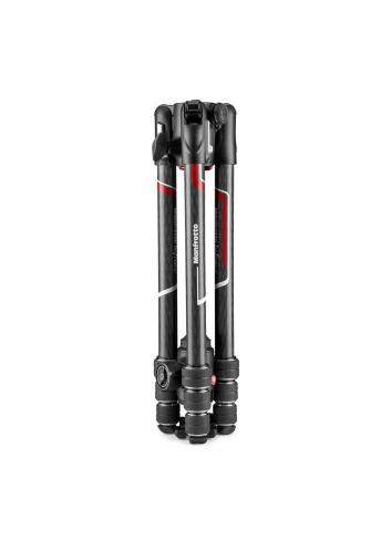 Manfrotto MKBFRC4GTXP-BH | Karbonowy statyw BeFree GT XPRO z głowicą kulową i przestawną kolumną, udźwig 12 kg, wysokość 162 cm 