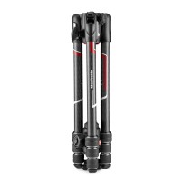 Manfrotto MKBFRC4GTXP-BH | Karbonowy statyw BeFree GT XPRO z głowicą kulową i przestawną kolumną, udźwig 12 kg, wysokość 162 cm 