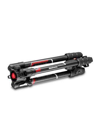Manfrotto MKBFRC4GTXP-BH | Karbonowy statyw BeFree GT XPRO z głowicą kulową i przestawną kolumną, udźwig 12 kg, wysokość 162 cm 
