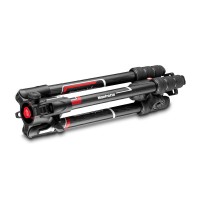 Manfrotto MKBFRC4GTXP-BH | Karbonowy statyw BeFree GT XPRO z głowicą kulową i przestawną kolumną, udźwig 12 kg, wysokość 162 cm 