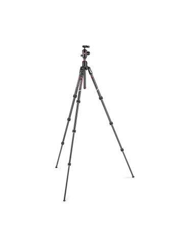 Manfrotto MKBFRC4GTXP-BH | Karbonowy statyw BeFree GT XPRO z głowicą kulową i przestawną kolumną, udźwig 12 kg, wysokość 162 cm 