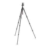 Manfrotto MKBFRC4GTXP-BH | Karbonowy statyw BeFree GT XPRO z głowicą kulową i przestawną kolumną, udźwig 12 kg, wysokość 162 cm 