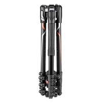 Manfrotto MKBFRLA-BH | Aluminiowy statyw BeFree Sony α Advanced Lever z głowicą kulową i kolumną, udźwig 9 kg, wysokość 151 cm M