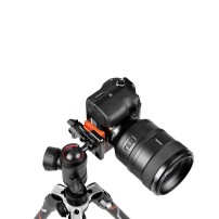 Manfrotto MKBFRLA-BH | Aluminiowy statyw BeFree Sony α Advanced Lever z głowicą kulową i kolumną, udźwig 9 kg, wysokość 151 cm M