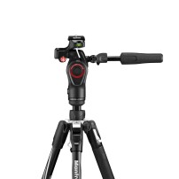 Manfrotto MKBFRLA4BK-3W | Aluminiowy statyw BeFree 3W Live Lever z głowicą 3W i kolumną, udźwig do 6 kg, wysokość do 151 cm Manf