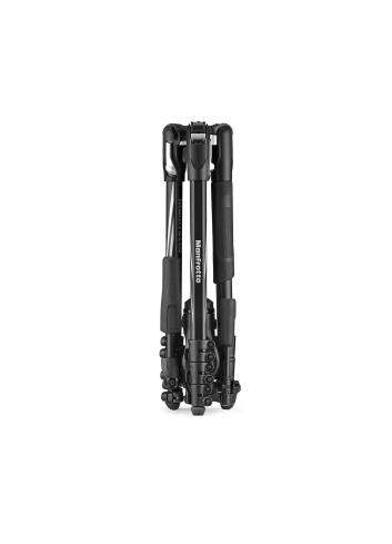 Manfrotto MKBFRLA4BK-3W | Aluminiowy statyw BeFree 3W Live Lever z głowicą 3W i kolumną, udźwig do 6 kg, wysokość do 151 cm Manf