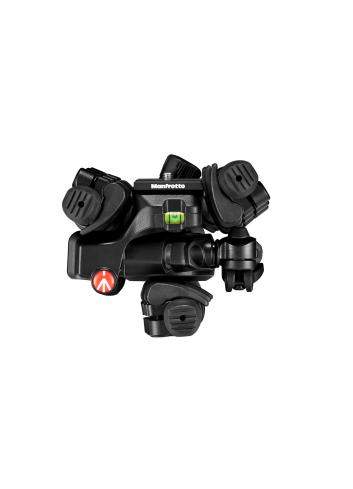 Manfrotto MKBFRLA4BK-3W | Aluminiowy statyw BeFree 3W Live Lever z głowicą 3W i kolumną, udźwig do 6 kg, wysokość do 151 cm Manf