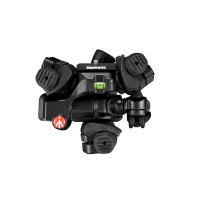 Manfrotto MKBFRLA4BK-3W | Aluminiowy statyw BeFree 3W Live Lever z głowicą 3W i kolumną, udźwig do 6 kg, wysokość do 151 cm Manf
