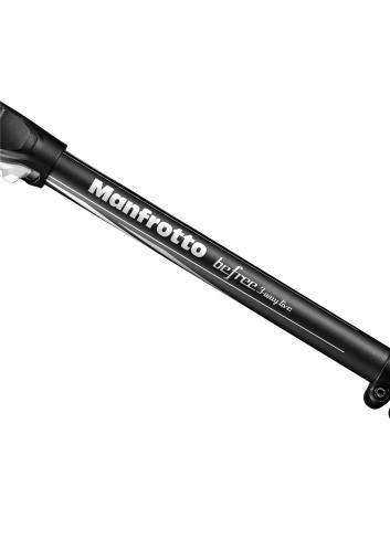 Manfrotto MKBFRLA4BK-3W | Aluminiowy statyw BeFree 3W Live Lever z głowicą 3W i kolumną, udźwig do 6 kg, wysokość do 151 cm Manf