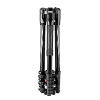 Manfrotto MKBFRLA4BK-BH | Aluminiowy statyw BeFree Advanced Lever z głowicą kulową i kolumną, udźwig do 9 kg, wysokość do 151 cm