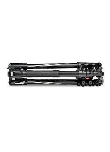 Manfrotto MKBFRLA4BK-BH | Aluminiowy statyw BeFree Advanced Lever z głowicą kulową i kolumną, udźwig do 9 kg, wysokość do 151 cm
