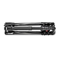 Manfrotto MKBFRLA4BK-BH | Aluminiowy statyw BeFree Advanced Lever z głowicą kulową i kolumną, udźwig do 9 kg, wysokość do 151 cm