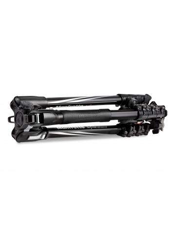 Manfrotto MKBFRLA4BK-BH | Aluminiowy statyw BeFree Advanced Lever z głowicą kulową i kolumną, udźwig do 9 kg, wysokość do 151 cm