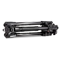 Manfrotto MKBFRLA4BK-BH | Aluminiowy statyw BeFree Advanced Lever z głowicą kulową i kolumną, udźwig do 9 kg, wysokość do 151 cm