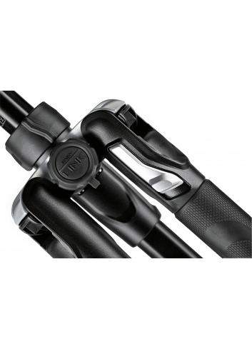 Manfrotto MKBFRLA4BK-BH | Aluminiowy statyw BeFree Advanced Lever z głowicą kulową i kolumną, udźwig do 9 kg, wysokość do 151 cm