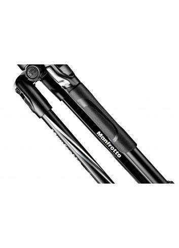 Manfrotto MKBFRLA4BK-BH | Aluminiowy statyw BeFree Advanced Lever z głowicą kulową i kolumną, udźwig do 9 kg, wysokość do 151 cm
