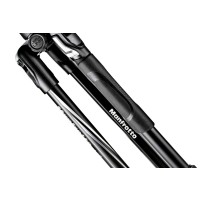 Manfrotto MKBFRLA4BK-BH | Aluminiowy statyw BeFree Advanced Lever z głowicą kulową i kolumną, udźwig do 9 kg, wysokość do 151 cm