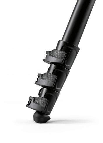 Manfrotto MKBFRLA4BK-BH | Aluminiowy statyw BeFree Advanced Lever z głowicą kulową i kolumną, udźwig do 9 kg, wysokość do 151 cm