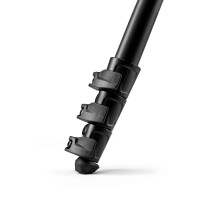 Manfrotto MKBFRLA4BK-BH | Aluminiowy statyw BeFree Advanced Lever z głowicą kulową i kolumną, udźwig do 9 kg, wysokość do 151 cm
