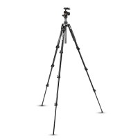 Manfrotto MKBFRLA4BK-BH | Aluminiowy statyw BeFree Advanced Lever z głowicą kulową i kolumną, udźwig do 9 kg, wysokość do 151 cm