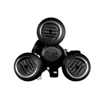 Manfrotto MKBFRTA4BK-BH | Aluminiowy statyw BeFree Advanced Black z głowicą kulową, udźwig do 9 kg, wysokość do 150 cm Manfrotto