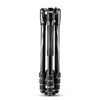 Manfrotto MKBFRTA4BK-BH | Aluminiowy statyw BeFree Advanced Black z głowicą kulową, udźwig do 9 kg, wysokość do 150 cm Manfrotto