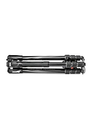 Manfrotto MKBFRTA4BK-BH | Aluminiowy statyw BeFree Advanced Black z głowicą kulową, udźwig do 9 kg, wysokość do 150 cm Manfrotto